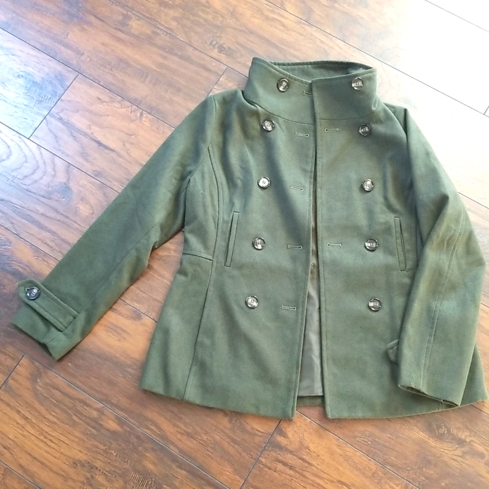 Thread & Supply Pea Coat